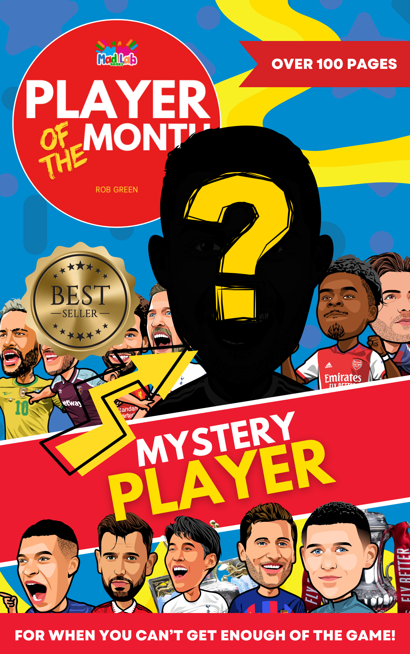 Monthly - Mystery Football Biography - Get Your First Month For Only £3.60