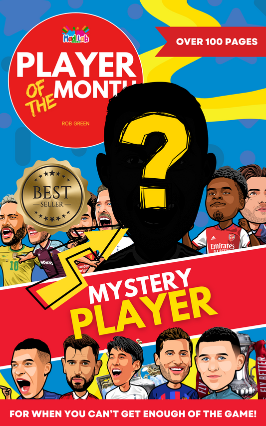 Monthly - Mystery Football Biography - Get Your First Month For Only £3.60